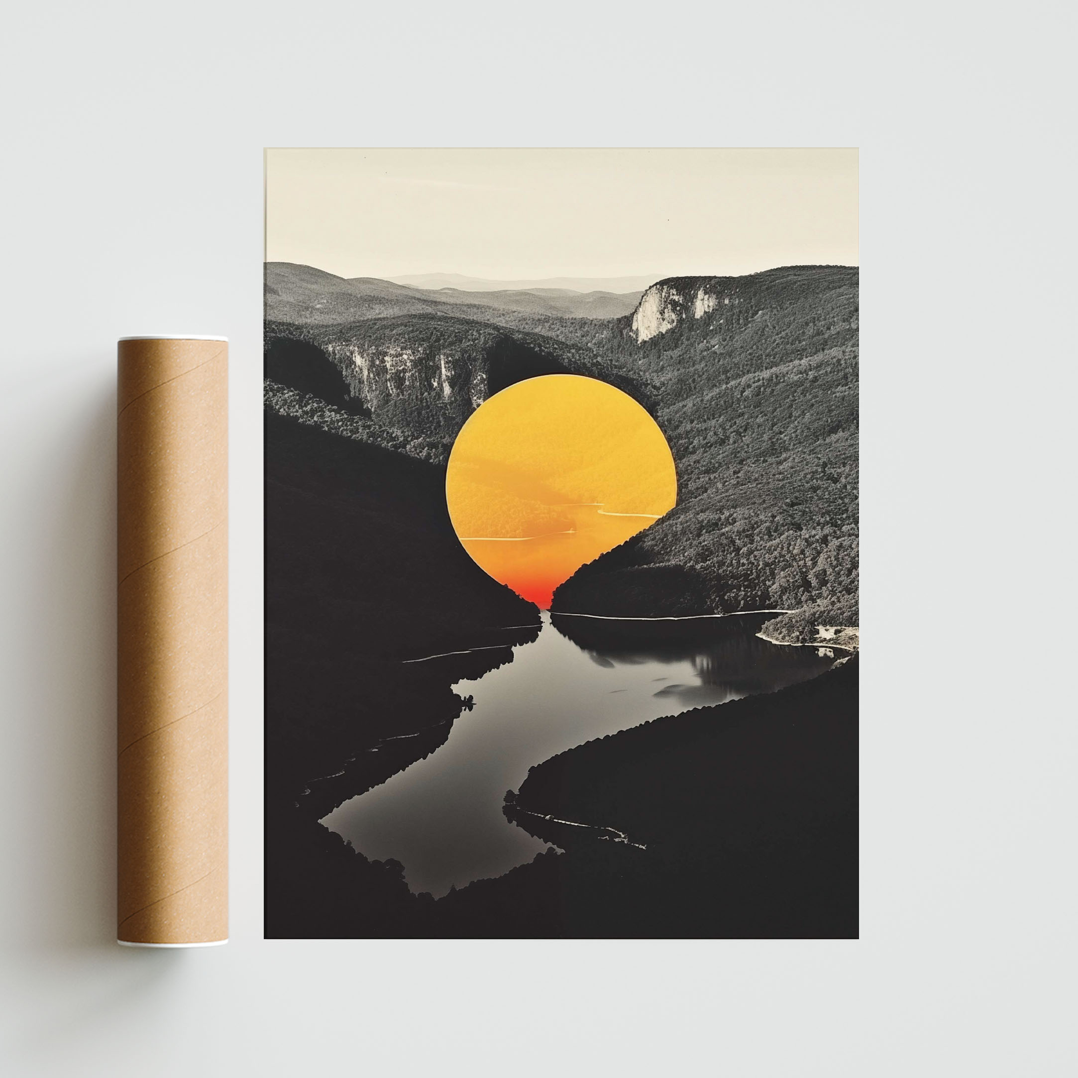 Golden Hour No. 111 Art Poster Artcohr | Art for Creatives 3 Golden Hour No. 111 Art Poster Artcohr | Art for Creatives 3