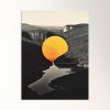 Golden Hour No. 111 Art Poster Artcohr | Art for Creatives 7