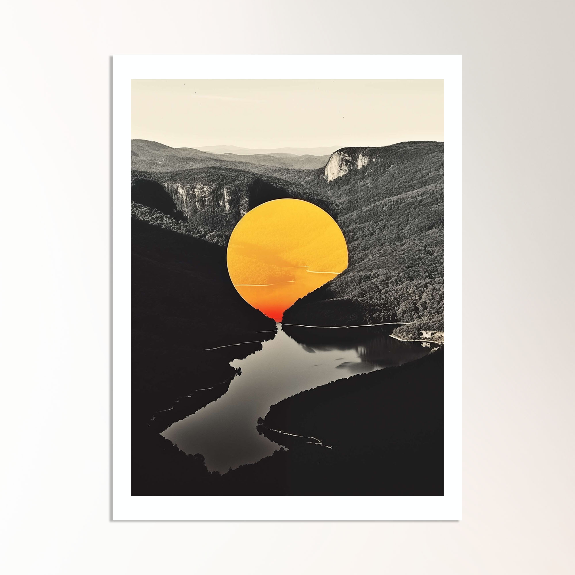 Golden Hour No. 111 Art Poster Artcohr | Art for Creatives 6 Golden Hour No. 111 Art Poster Artcohr | Art for Creatives 6