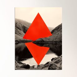 Kyoto Peaks No. 113 Art Poster Artcohr | Art for Creatives 5