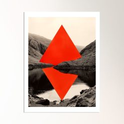 Kyoto Peaks No. 113 Art Poster Artcohr | Art for Creatives 5