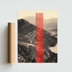 Bergen Dreams No. 114 Art Poster Artcohr | Art for Creatives 5