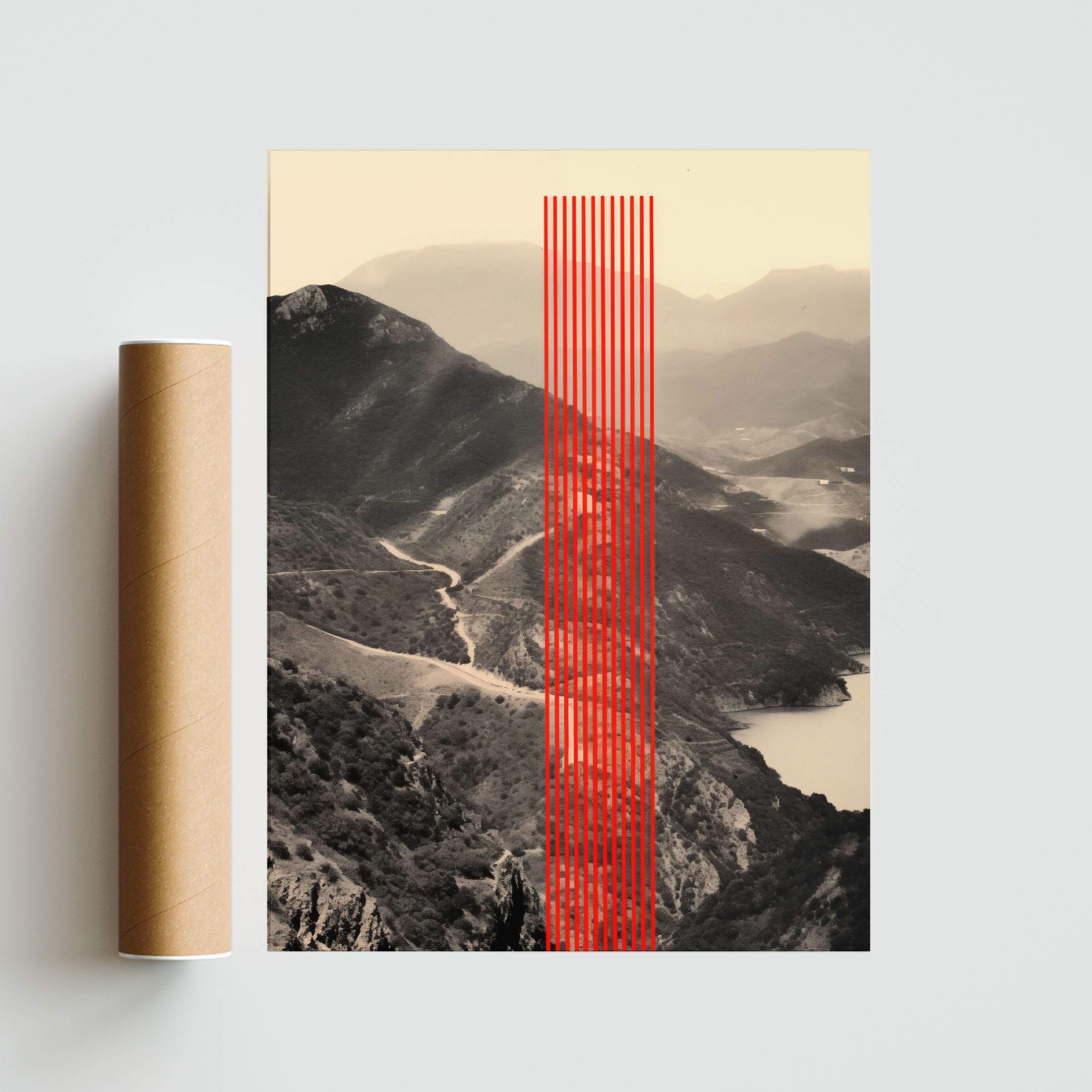 Bergen Dreams No. 114 Art Poster Artcohr | Art for Creatives 3 Bergen Dreams No. 114 Art Poster Artcohr | Art for Creatives 3