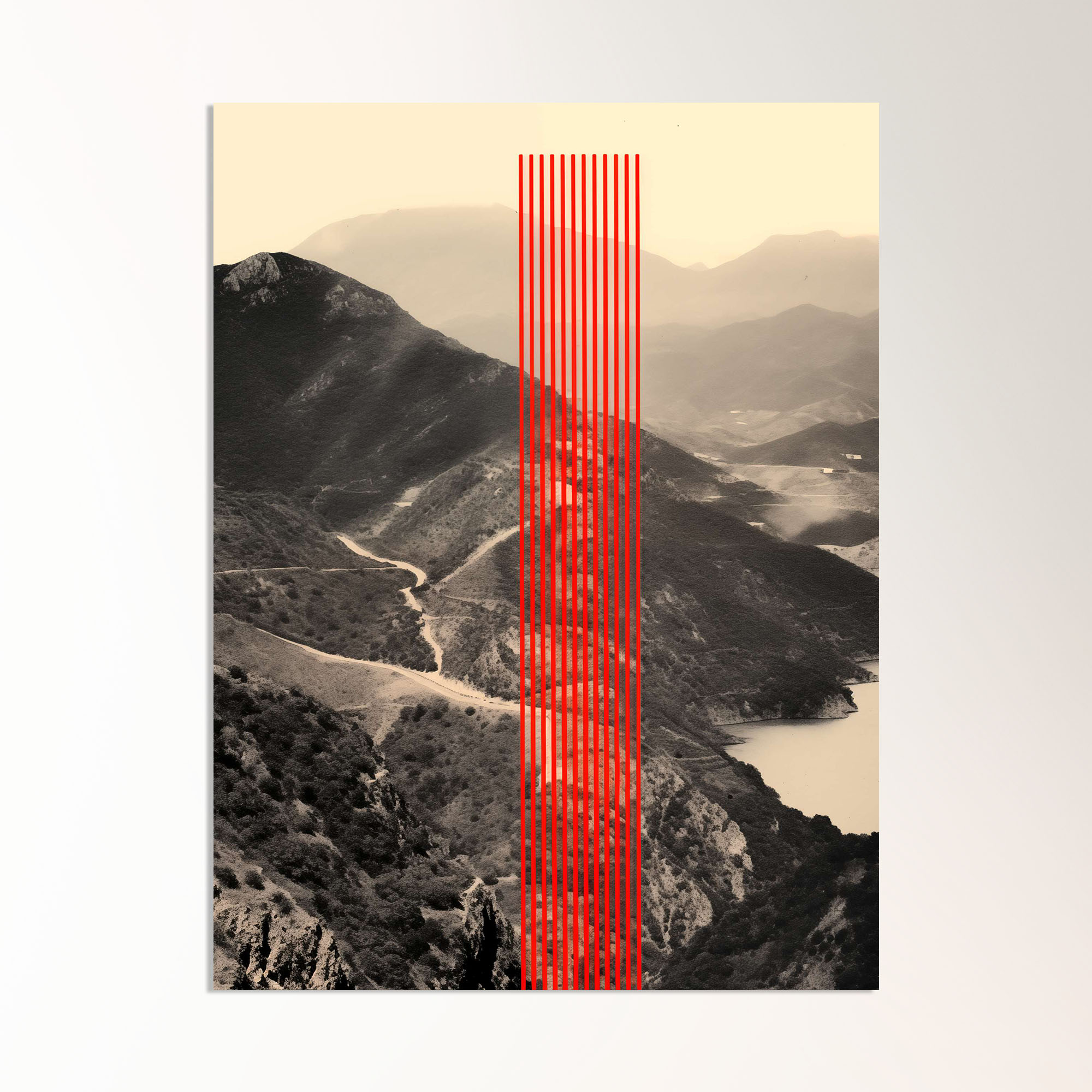 Bergen Dreams No. 114 Art Poster Artcohr | Art for Creatives 7 Bergen Dreams No. 114 Art Poster Artcohr | Art for Creatives 7