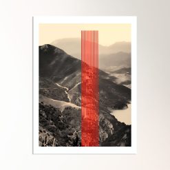 Bergen Dreams No. 114 Art Poster Artcohr | Art for Creatives 5