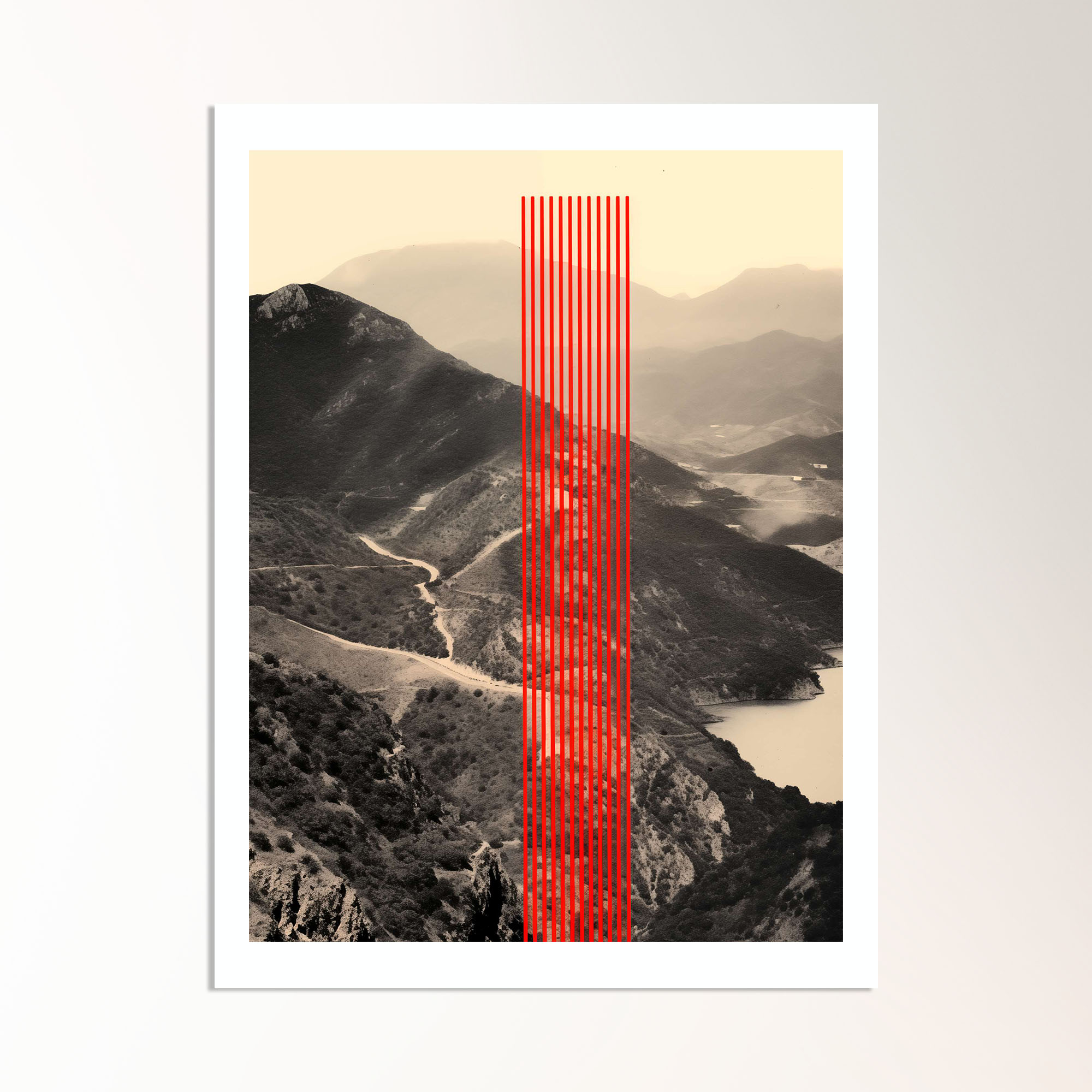 Bergen Dreams No. 114 Art Poster Artcohr | Art for Creatives 6 Bergen Dreams No. 114 Art Poster Artcohr | Art for Creatives 6