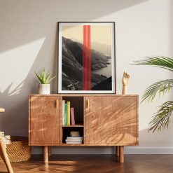 Seattle Mist No. 115 Art Poster Artcohr | Art for Creatives 2