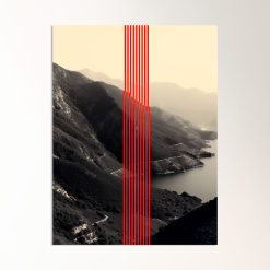 Seattle Mist No. 115 Art Poster Artcohr | Art for Creatives 5