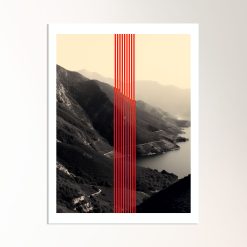 Seattle Mist No. 115 Art Poster Artcohr | Art for Creatives 5