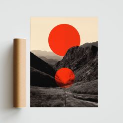 Vancouver Flow No. 116 Art Poster Artcohr | Art for Creatives 5