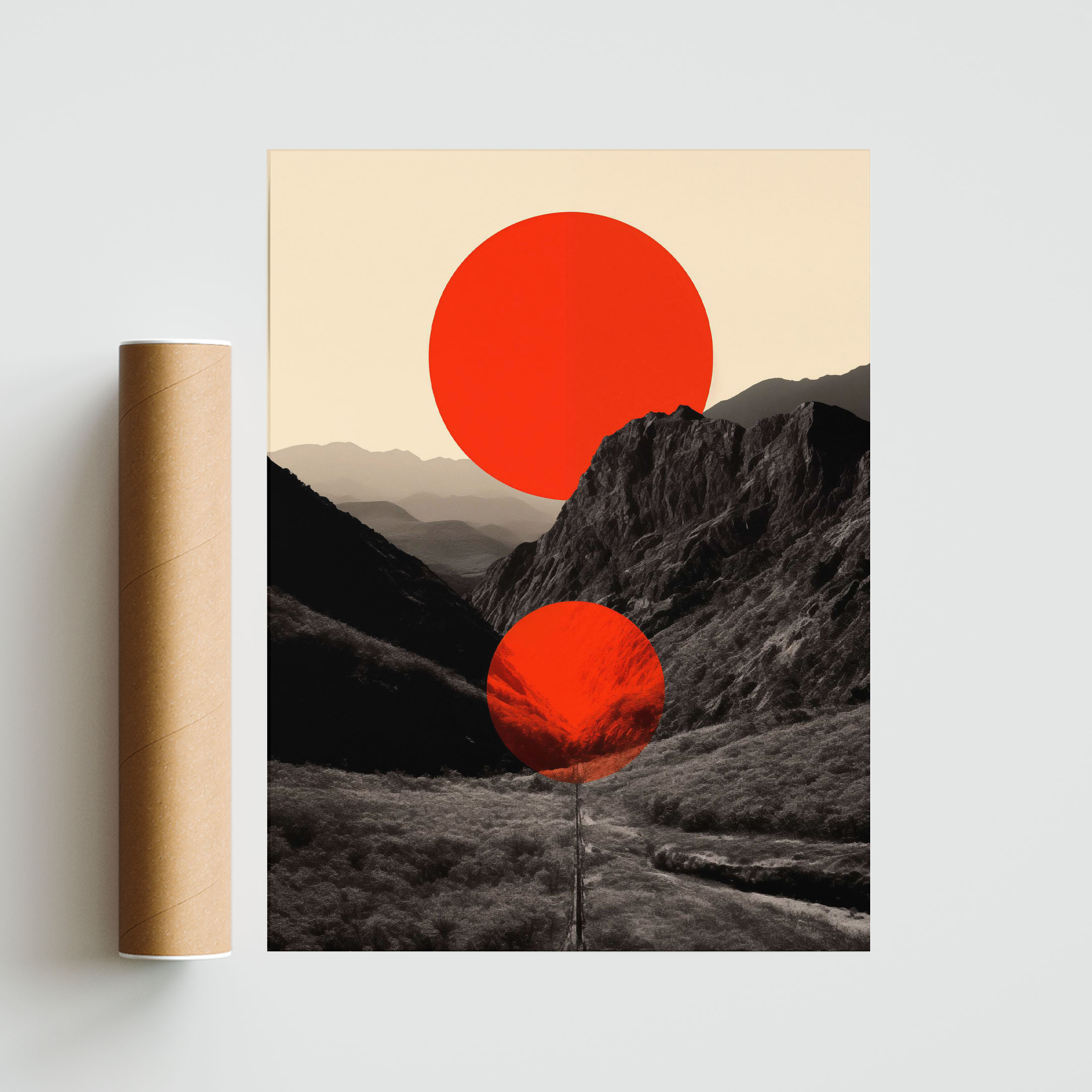 Vancouver Flow No. 116 Art Poster Artcohr | Art for Creatives 4 Vancouver Flow No. 116 Art Poster Artcohr | Art for Creatives 4