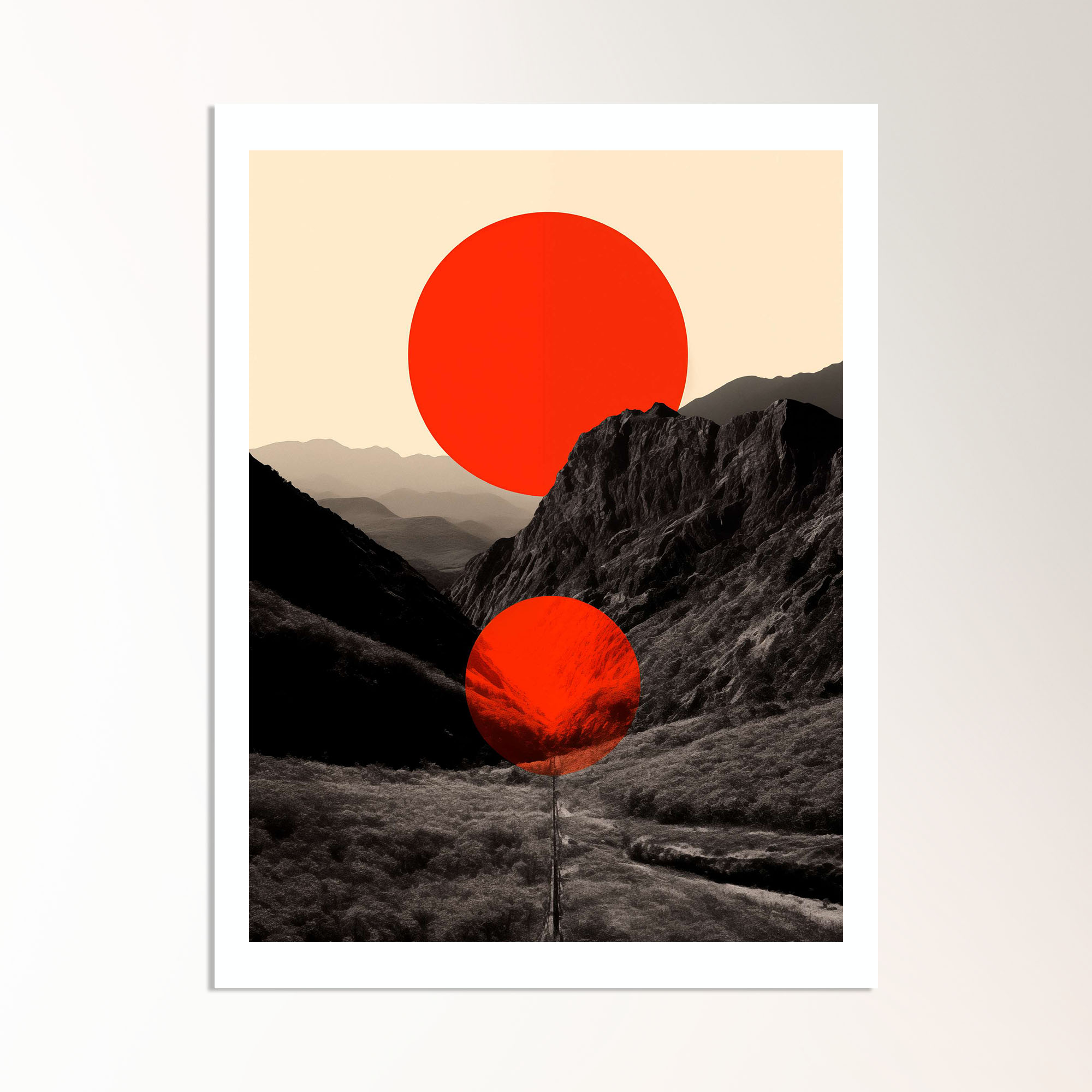 Vancouver Flow No. 116 Art Poster Artcohr | Art for Creatives 6 Vancouver Flow No. 116 Art Poster Artcohr | Art for Creatives 6