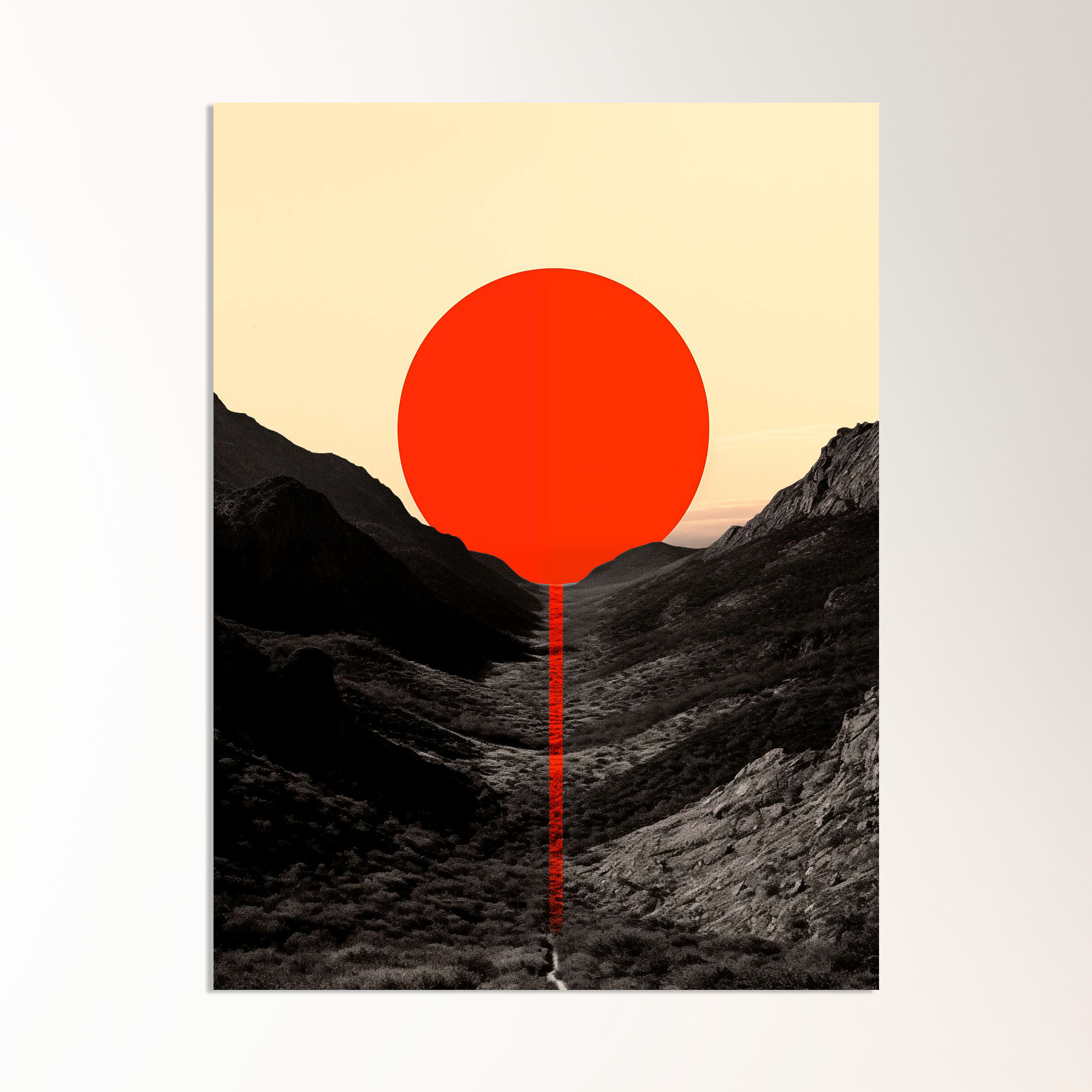 Vancouver Flow No. 117 Art Poster Artcohr | Art for Creatives 7 Vancouver Flow No. 117 Art Poster Artcohr | Art for Creatives 7