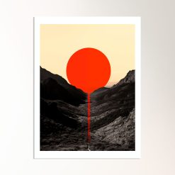 Vancouver Flow No. 117 Art Poster Artcohr | Art for Creatives 5