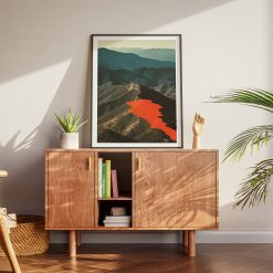 Vancouver Flow No. 118 Art Poster Artcohr | Art for Creatives 2