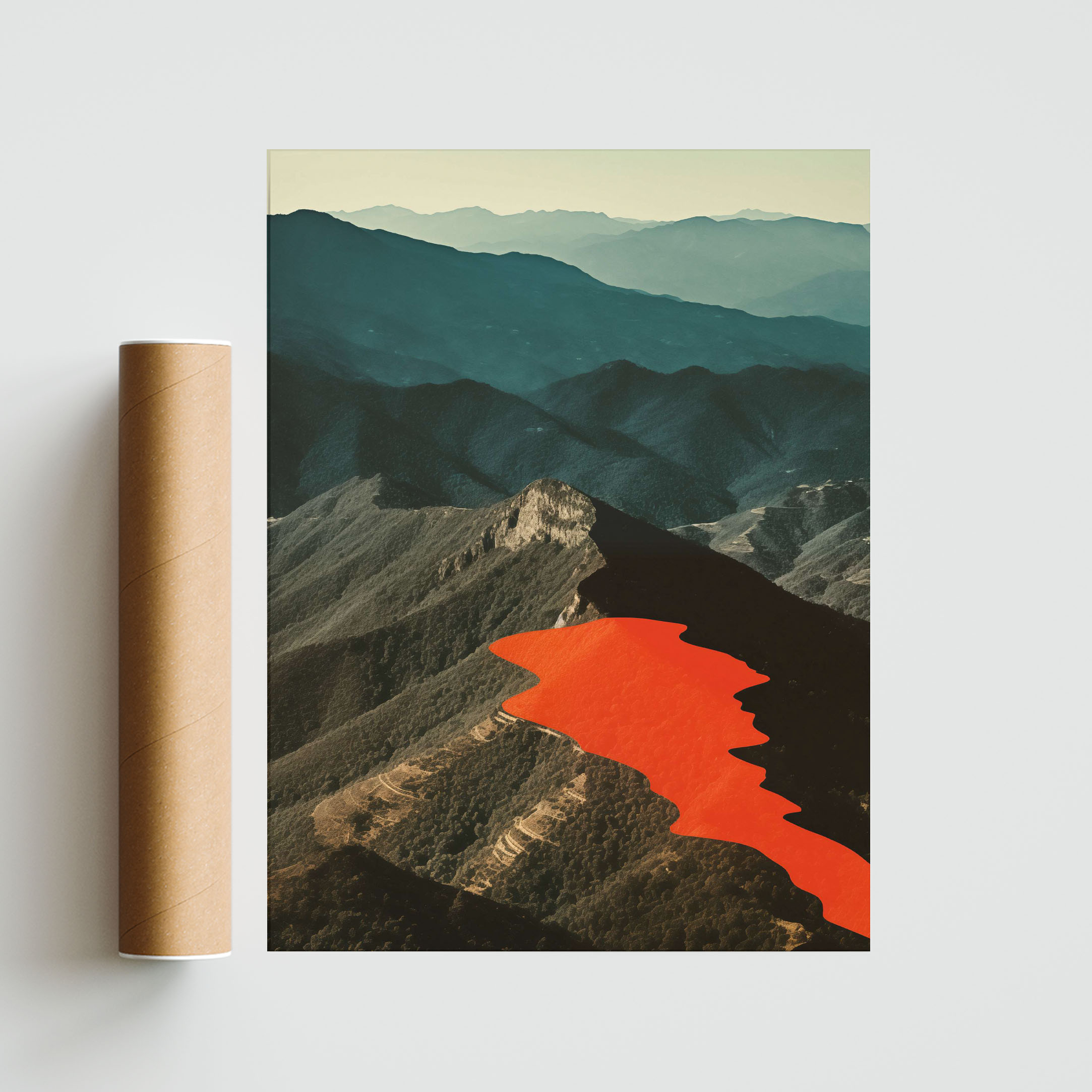 Vancouver Flow No. 118 Art Poster Artcohr | Art for Creatives 4 Vancouver Flow No. 118 Art Poster Artcohr | Art for Creatives 4