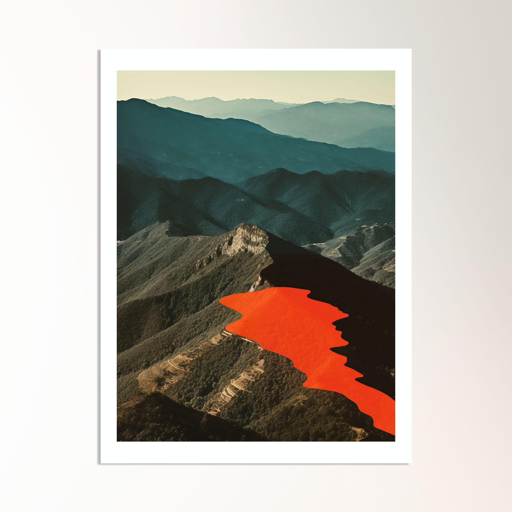 Vancouver Flow No. 118 Art Poster Artcohr | Art for Creatives 6 Vancouver Flow No. 118 Art Poster Artcohr | Art for Creatives 6