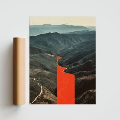 Istanbul Echoes No. 121 Art Poster Artcohr | Art for Creatives 5