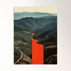 Istanbul Echoes No. 121 Art Poster Artcohr | Art for Creatives 5