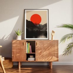 Istanbul Echoes No. 123 Art Poster Artcohr | Art for Creatives 2