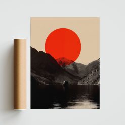 Istanbul Echoes No. 123 Art Poster Artcohr | Art for Creatives 5