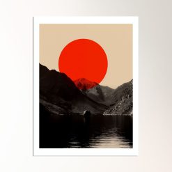 Istanbul Echoes No. 123 Art Poster Artcohr | Art for Creatives 5