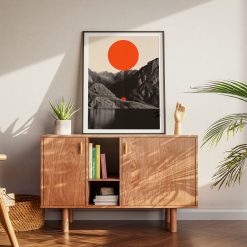 Istanbul Echoes No. 124 Art Poster Artcohr | Art for Creatives 2