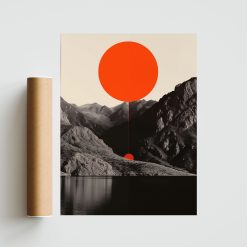 Istanbul Echoes No. 124 Art Poster Artcohr | Art for Creatives 5