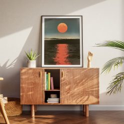 Helsinki Nights No. 125 Art Poster Artcohr | Art for Creatives 2