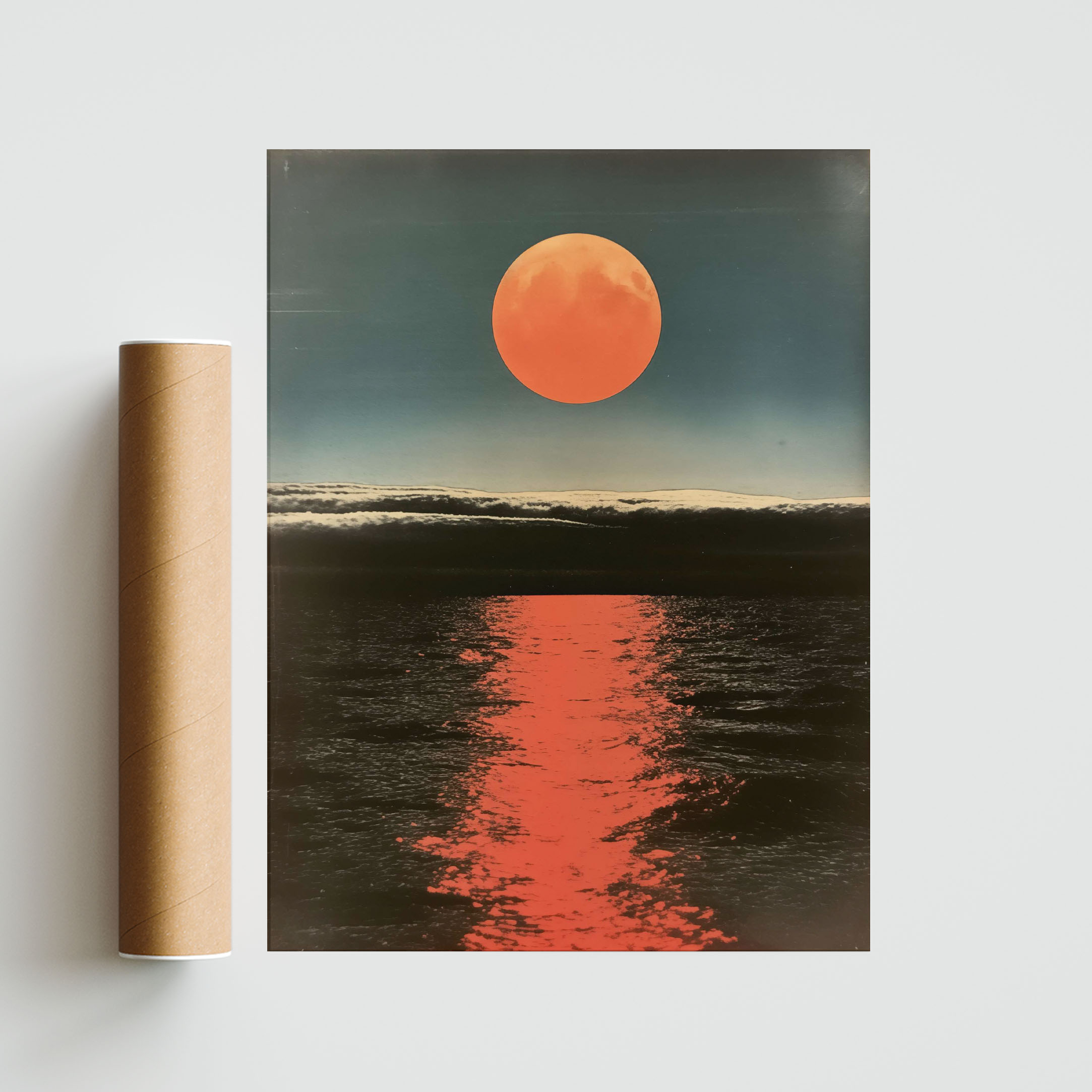 Helsinki Nights No. 125 Art Poster Artcohr | Art for Creatives 4 Helsinki Nights No. 125 Art Poster Artcohr | Art for Creatives 4