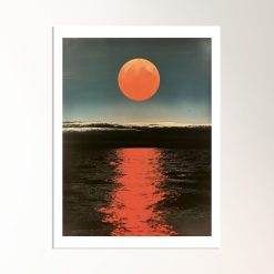 Helsinki Nights No. 125 Art Poster Artcohr | Art for Creatives 5