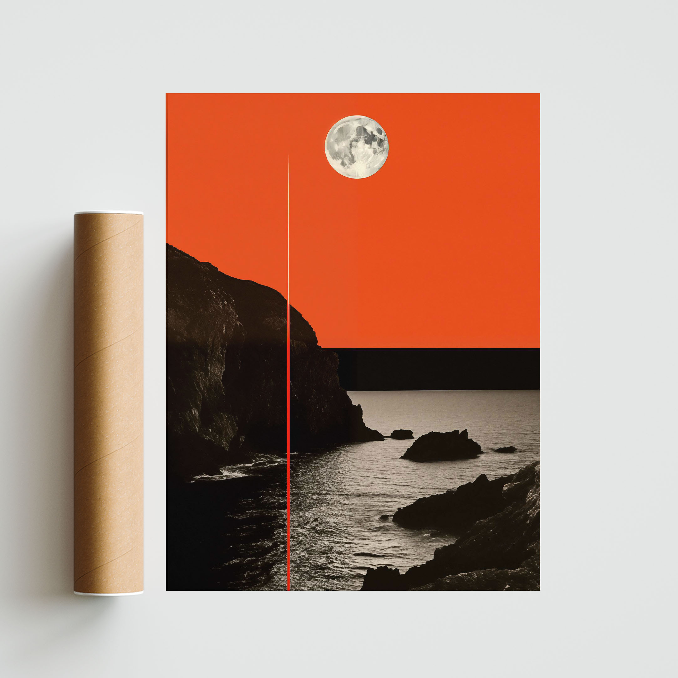 Tides No. 126 Art Poster Artcohr | Art for Creatives 3 Tides No. 126 Art Poster Artcohr | Art for Creatives 3