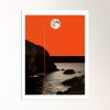 Tides No. 126 Art Poster Artcohr | Art for Creatives 6