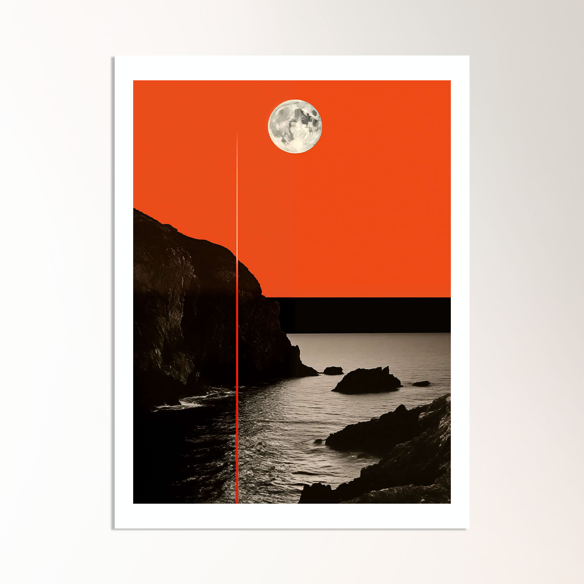 Tides No. 126 Art Poster Artcohr | Art for Creatives 6 Tides No. 126 Art Poster Artcohr | Art for Creatives 6