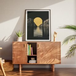 Golden Hour No. 127 Art Poster Artcohr | Art for Creatives 2