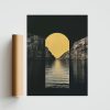 Golden Hour No. 127 Art Poster Artcohr | Art for Creatives 3