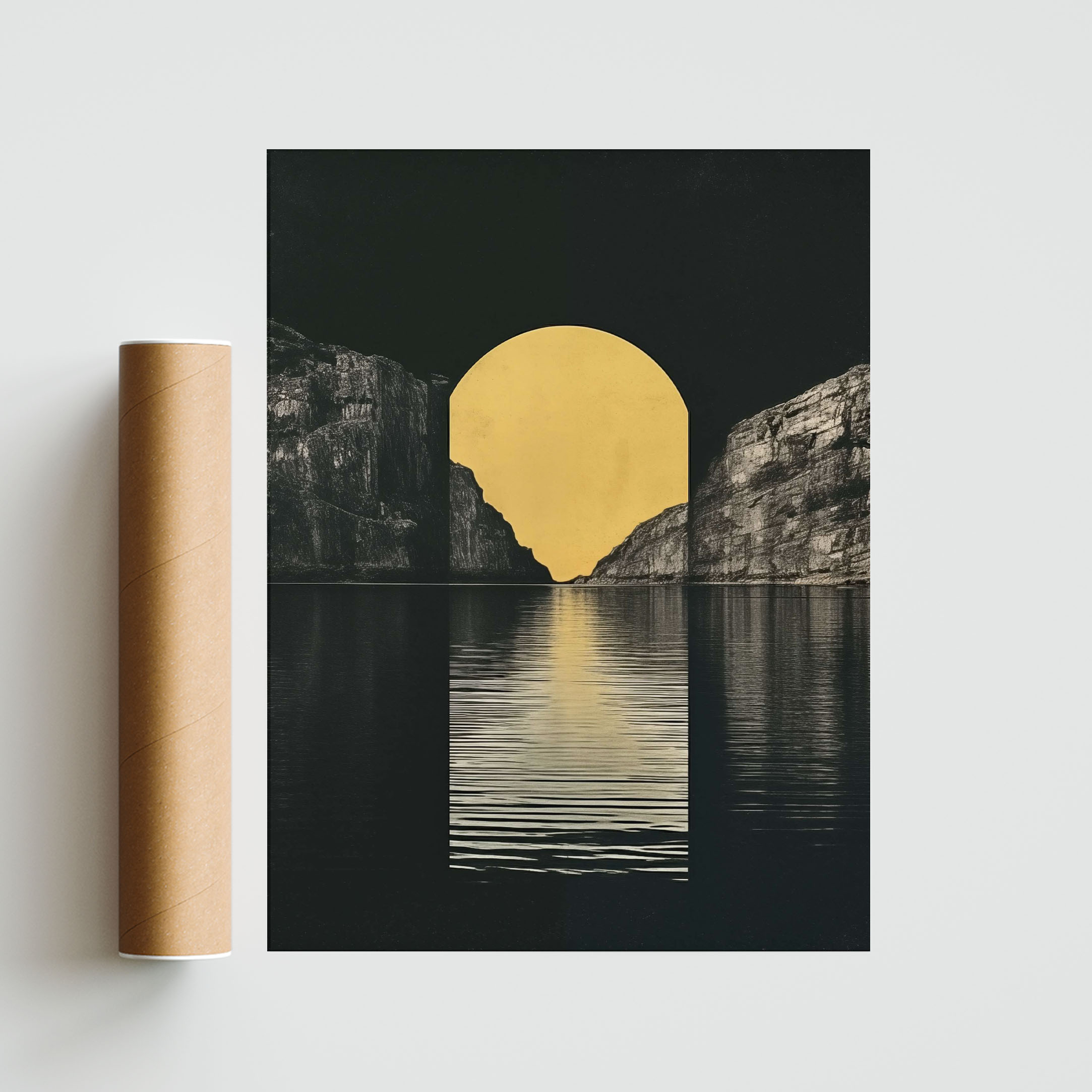 Golden Hour No. 127 Art Poster Artcohr | Art for Creatives 3 Golden Hour No. 127 Art Poster Artcohr | Art for Creatives 3