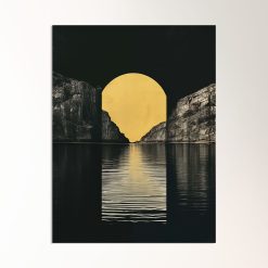 Golden Hour No. 127 Art Poster Artcohr | Art for Creatives 4