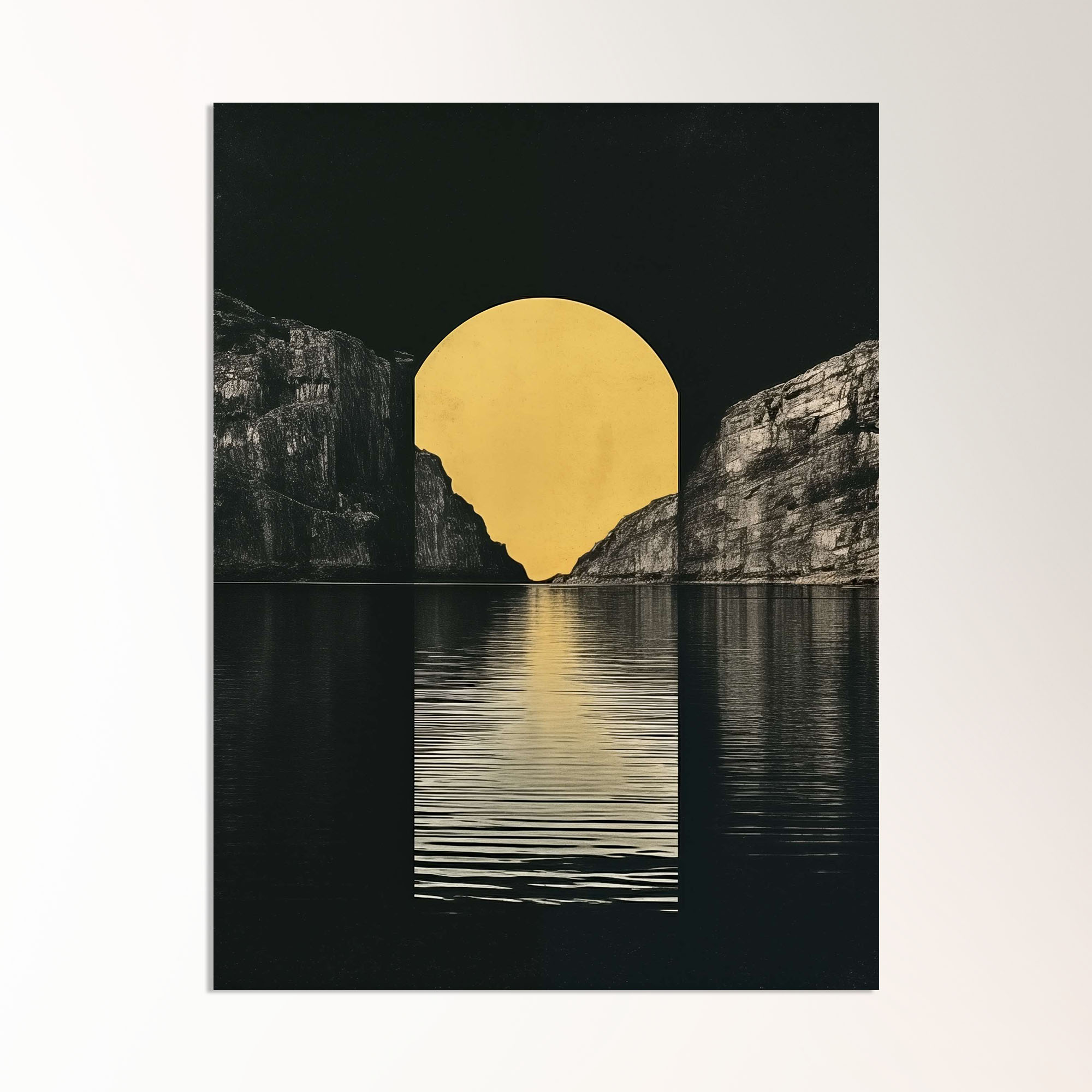 Golden Hour No. 127 Art Poster Artcohr | Art for Creatives 7 Golden Hour No. 127 Art Poster Artcohr | Art for Creatives 7
