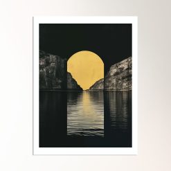 Golden Hour No. 127 Art Poster Artcohr | Art for Creatives 2 Golden Hour No. 127 Art Poster Artcohr | Art for Creatives 4