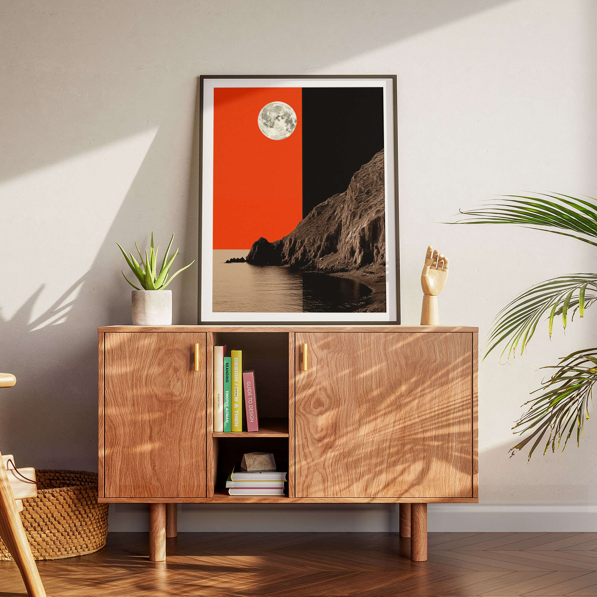 Tides No. 128 Art Poster Artcohr | Art for Creatives 2 Tides No. 128 Art Poster Artcohr | Art for Creatives 2