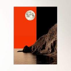 Tides No. 128 Art Poster Artcohr | Art for Creatives 4