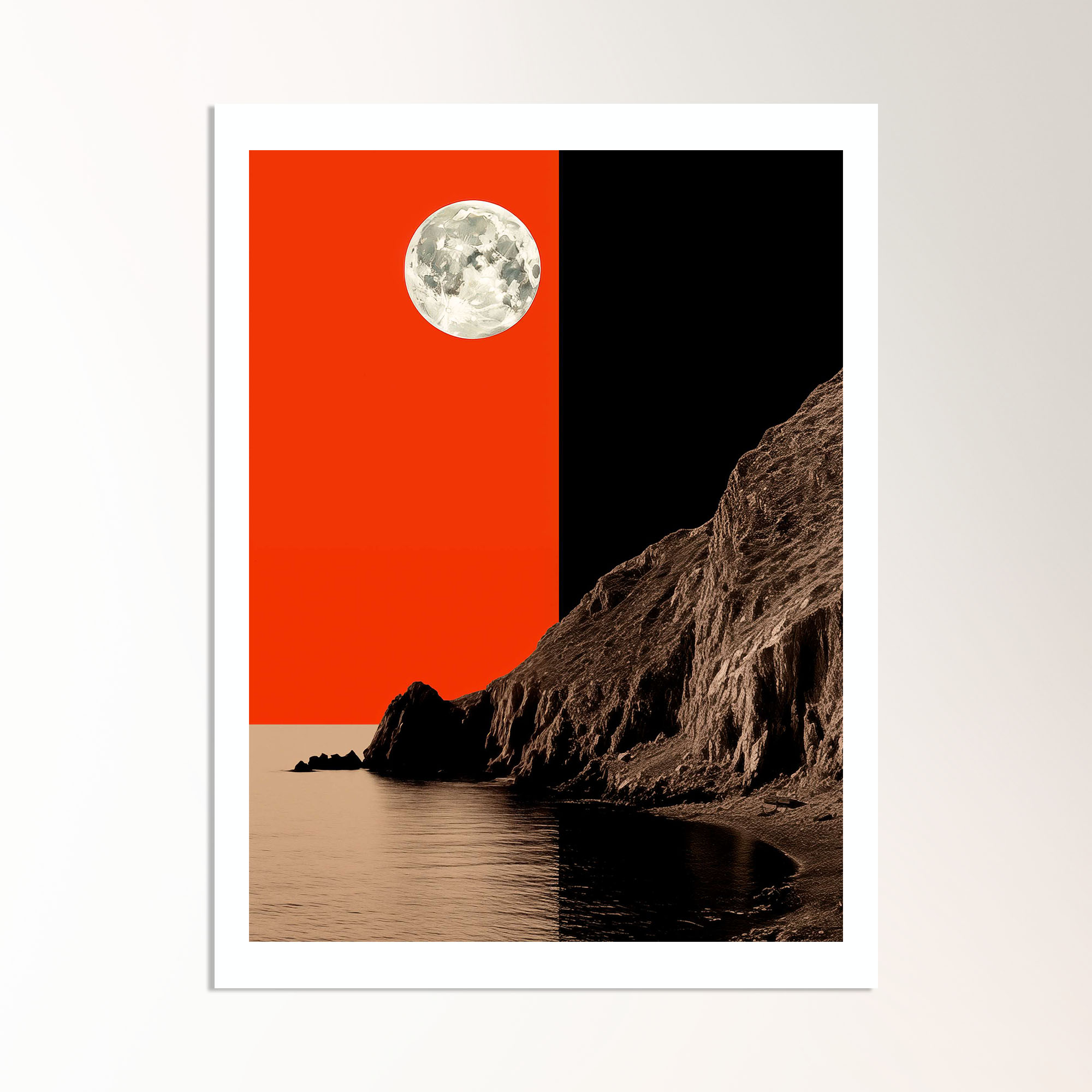Tides No. 128 Art Poster Artcohr | Art for Creatives 6 Tides No. 128 Art Poster Artcohr | Art for Creatives 6
