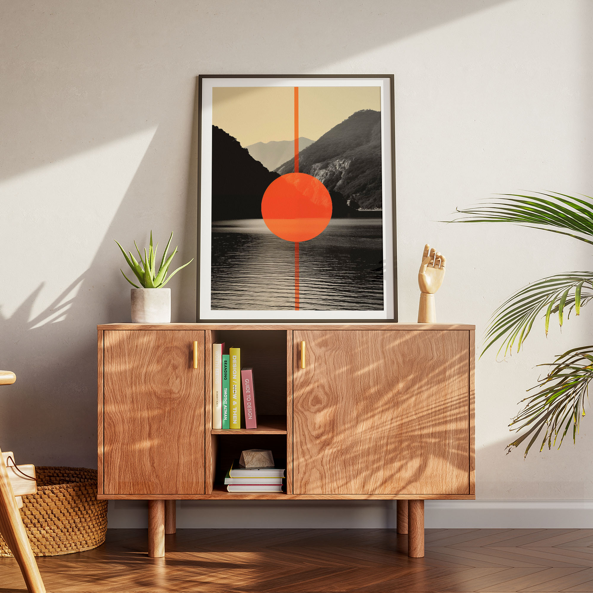 Shadowplay No. 129 Art Poster Artcohr | Art for Creatives 2 Shadowplay No. 129 Art Poster Artcohr | Art for Creatives 2