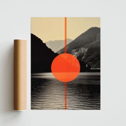 Shadowplay No. 129 Art Poster Artcohr | Art for Creatives 4