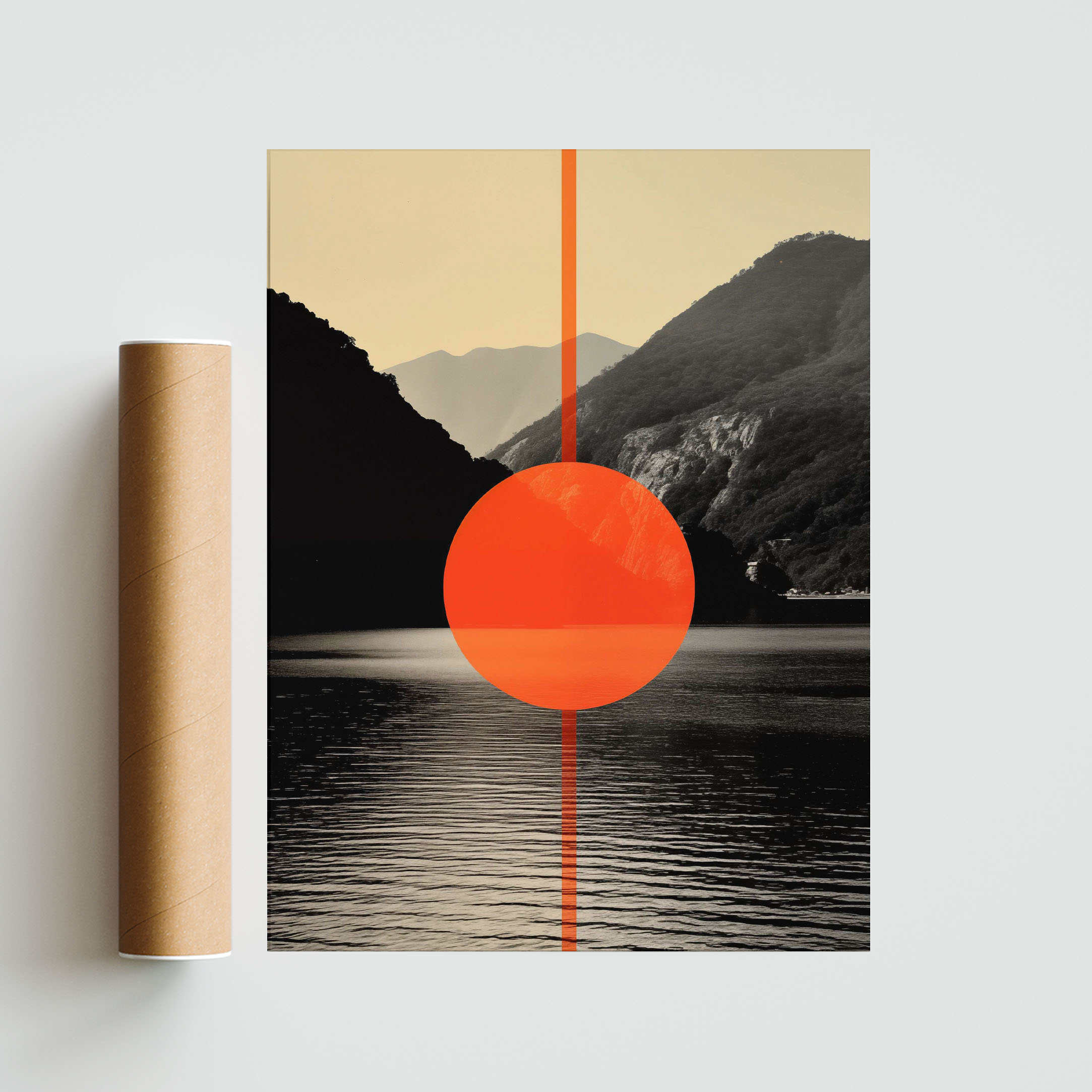 Shadowplay No. 129 Art Poster Artcohr | Art for Creatives 3 Shadowplay No. 129 Art Poster Artcohr | Art for Creatives 3