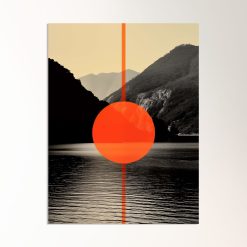 Shadowplay No. 129 Art Poster Artcohr | Art for Creatives 4