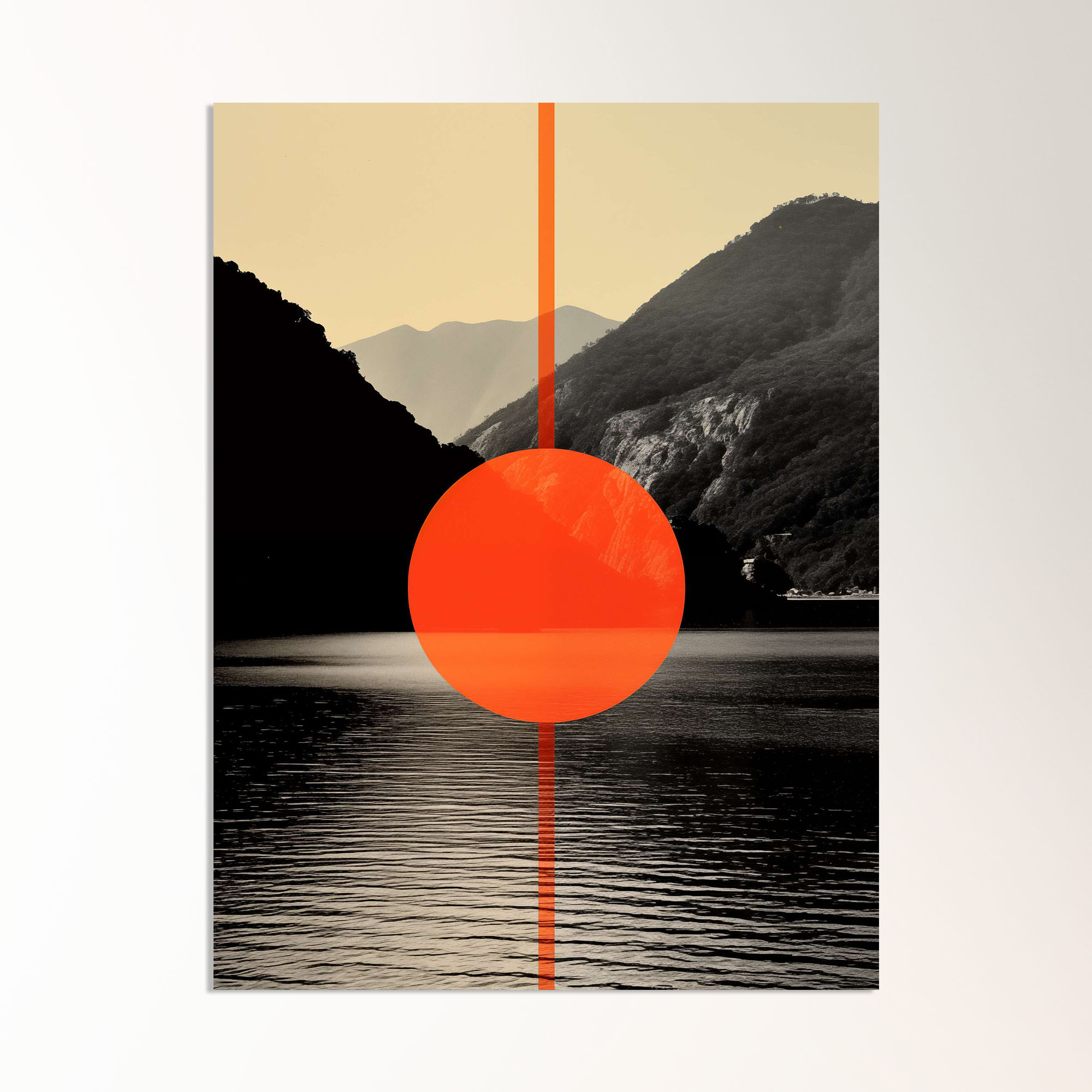 Shadowplay No. 129 Art Poster Artcohr | Art for Creatives 7 Shadowplay No. 129 Art Poster Artcohr | Art for Creatives 7