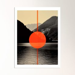 Shadowplay No. 129 Art Poster Artcohr | Art for Creatives 4