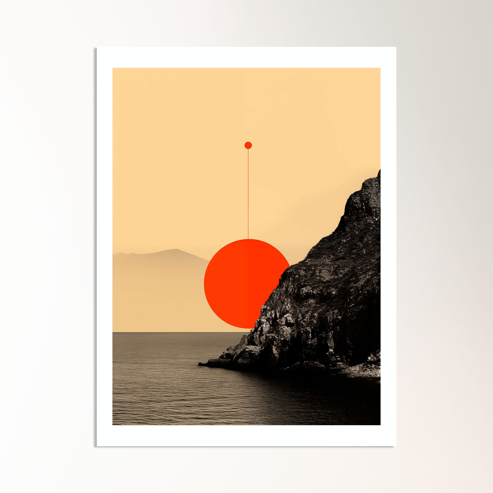 Tides No. 130 Art Poster Artcohr | Art for Creatives 6 Tides No. 130 Art Poster Artcohr | Art for Creatives 6